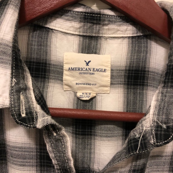 American Eagle - Casual Button Down - Picture 3 of 3